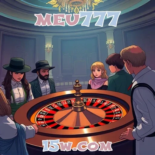 meu777: Aventura nos Jackpots para Grandes Ganhos
